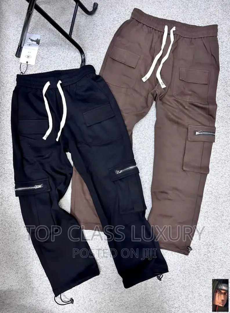 Original Luxury Cargo Pants Men Women