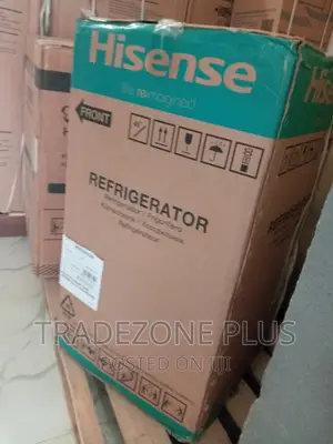 New in Ref093dr Hisense 90L Refrigerator