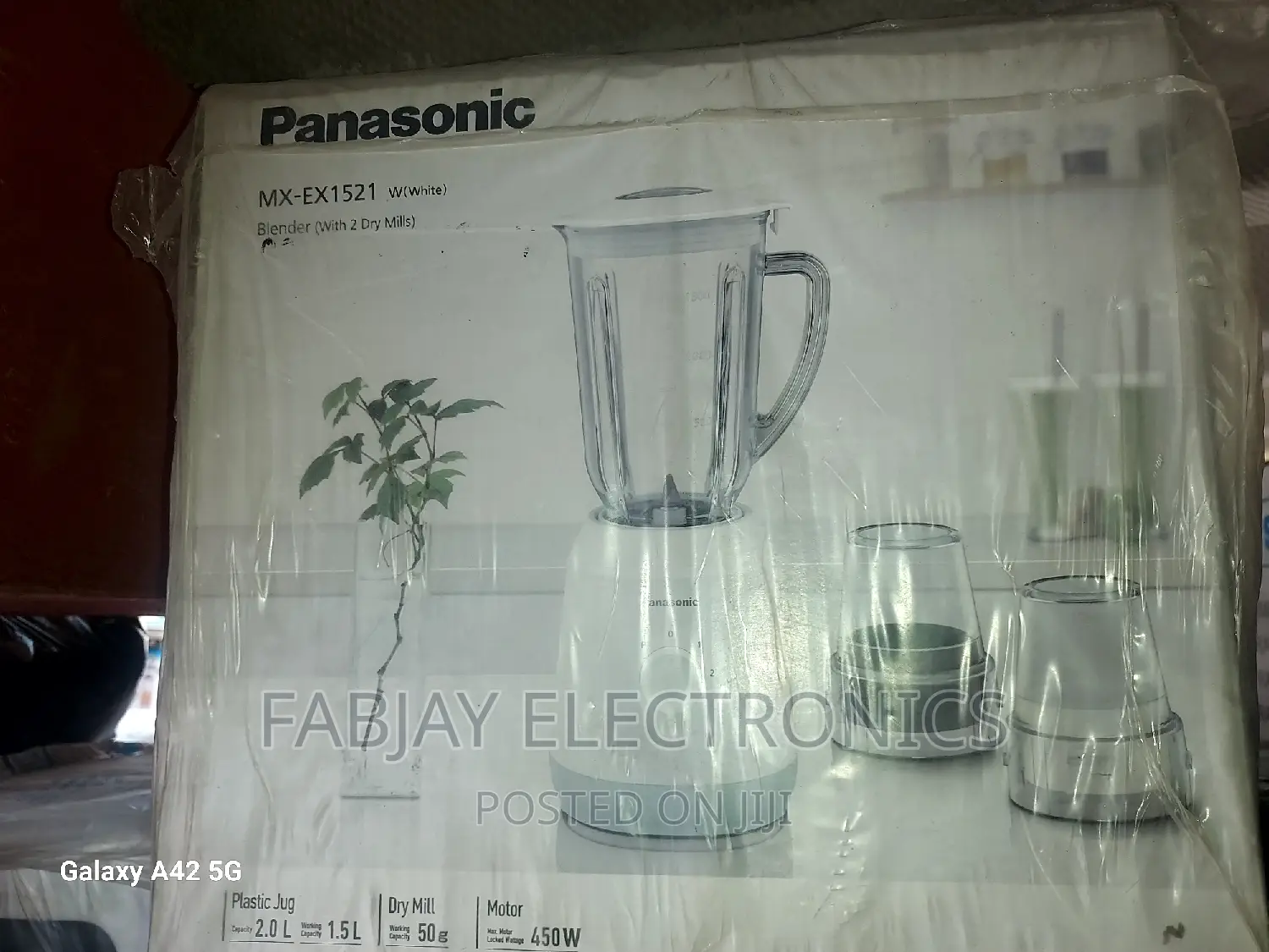 Panasonic Blender