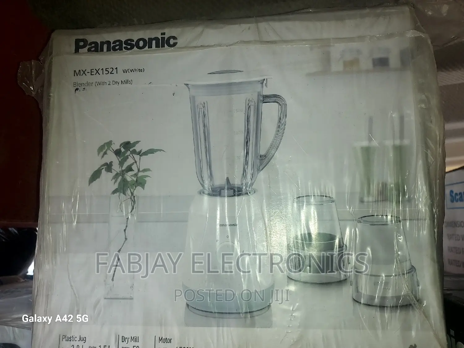 Panasonic Blender