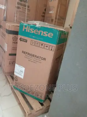 New in Ref093dr Hisense Single Door Refrigerator