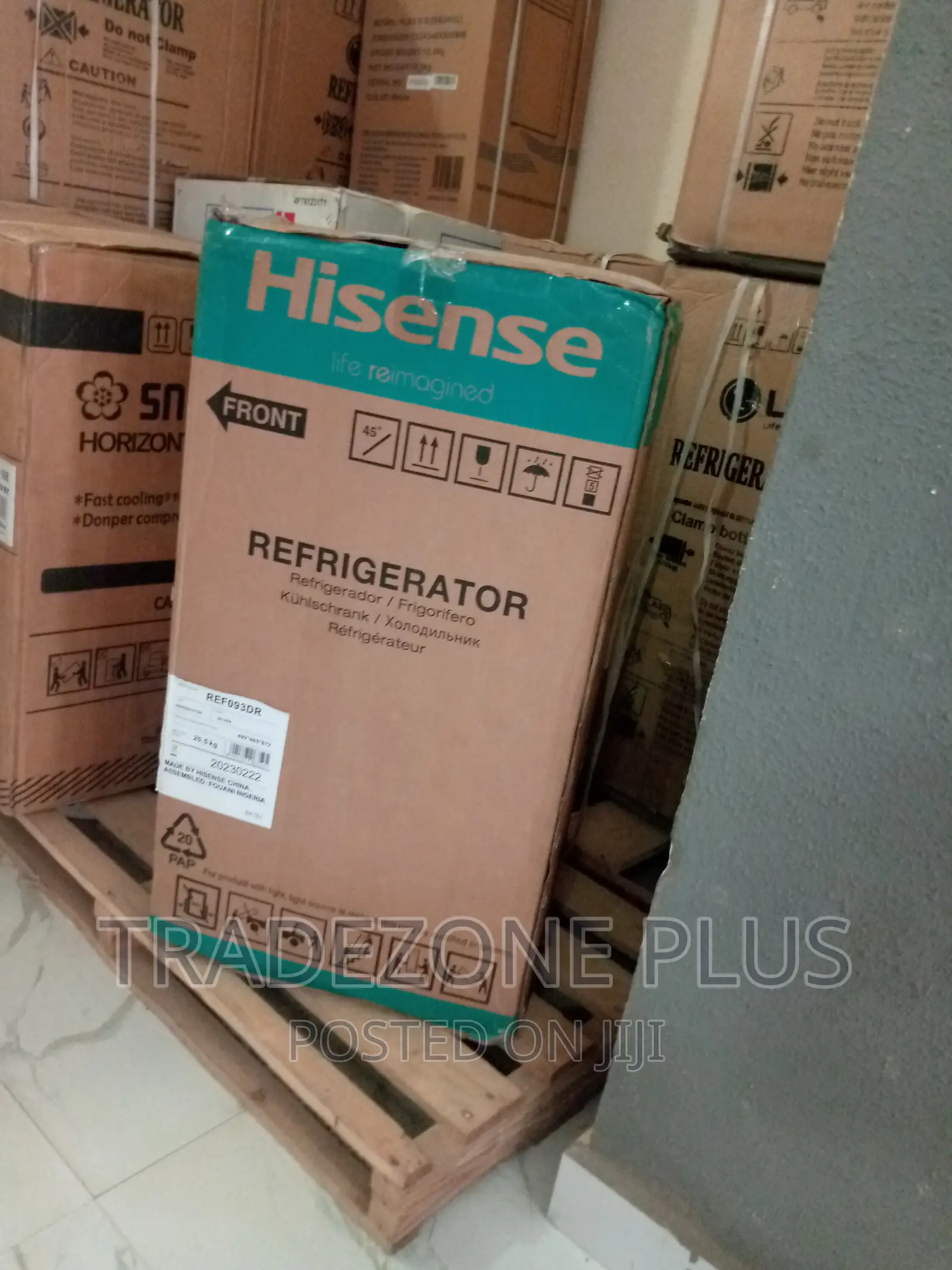 Affordable Hisense Refrigerator-ref093dr