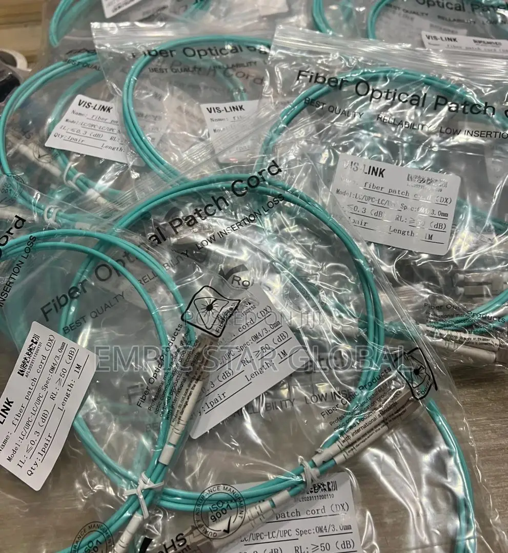 Om4 Fiber Patch Cord Lc-lc 1m Duplex