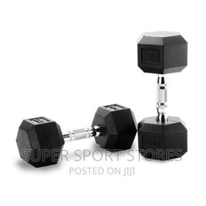 New Hexagon Dumbbells