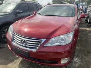 Lexus ES 350 2011 Red