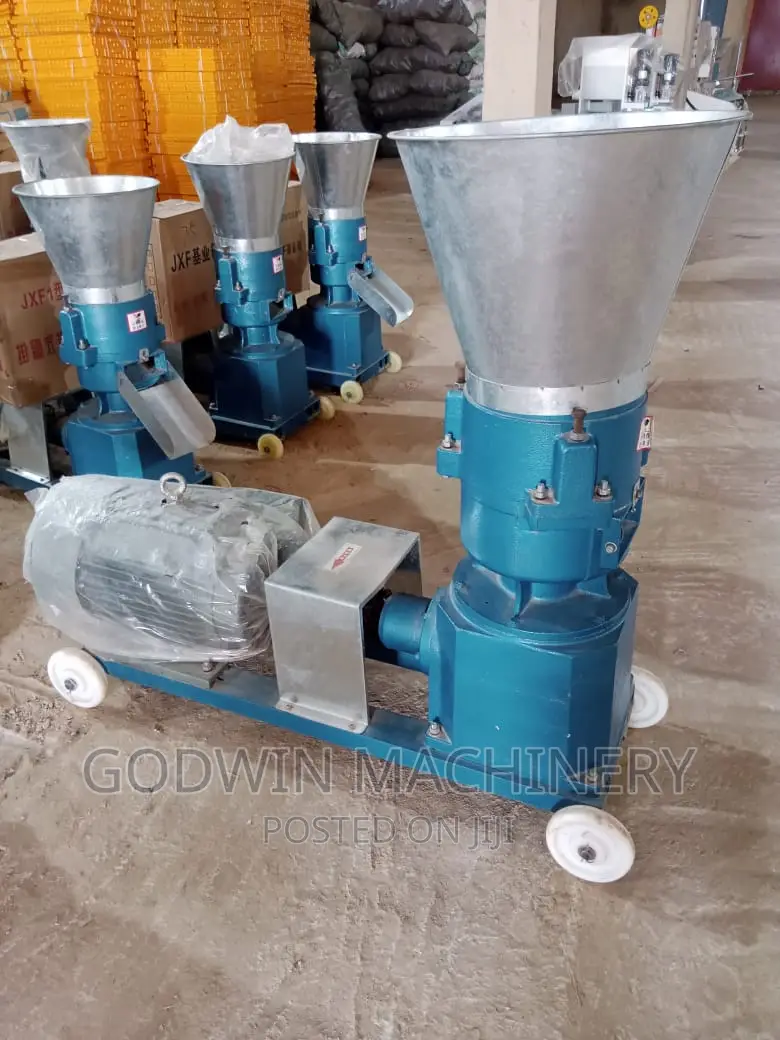 Pellets Making Machine (Pelletier).