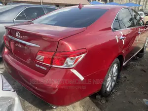 Lexus ES 350 2011 Red