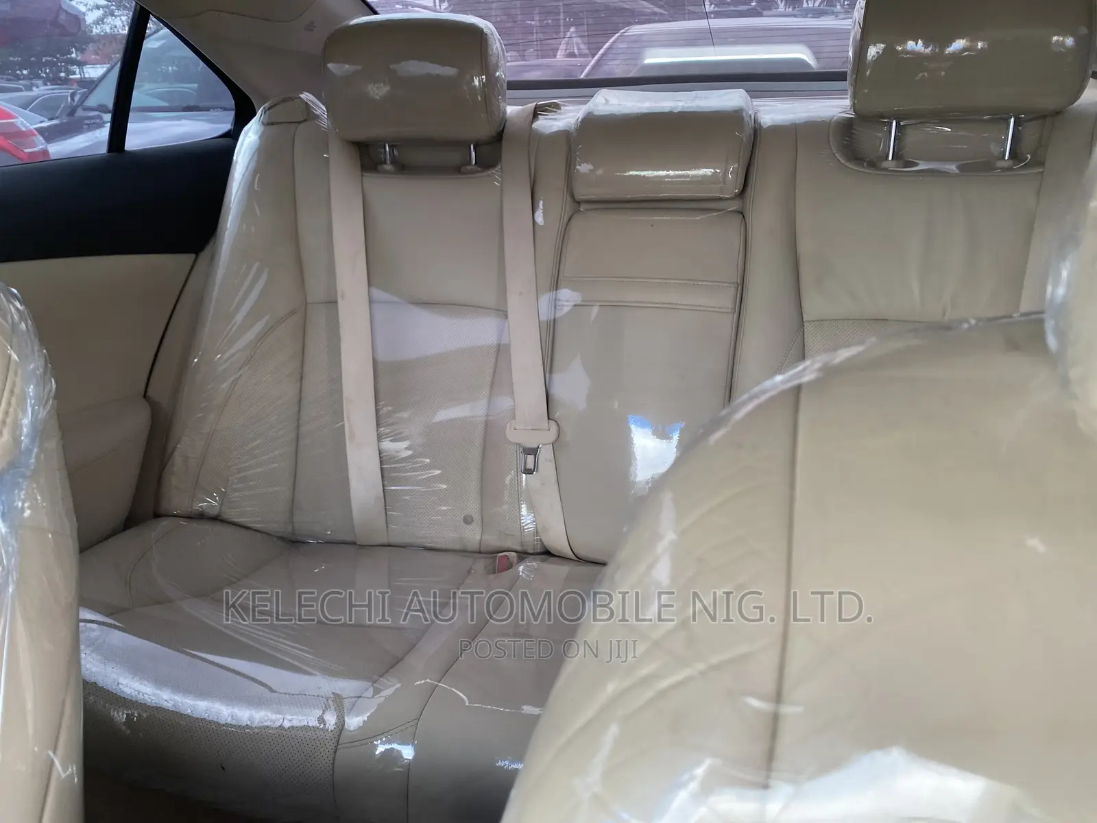 Lexus ES 350 2011 Red