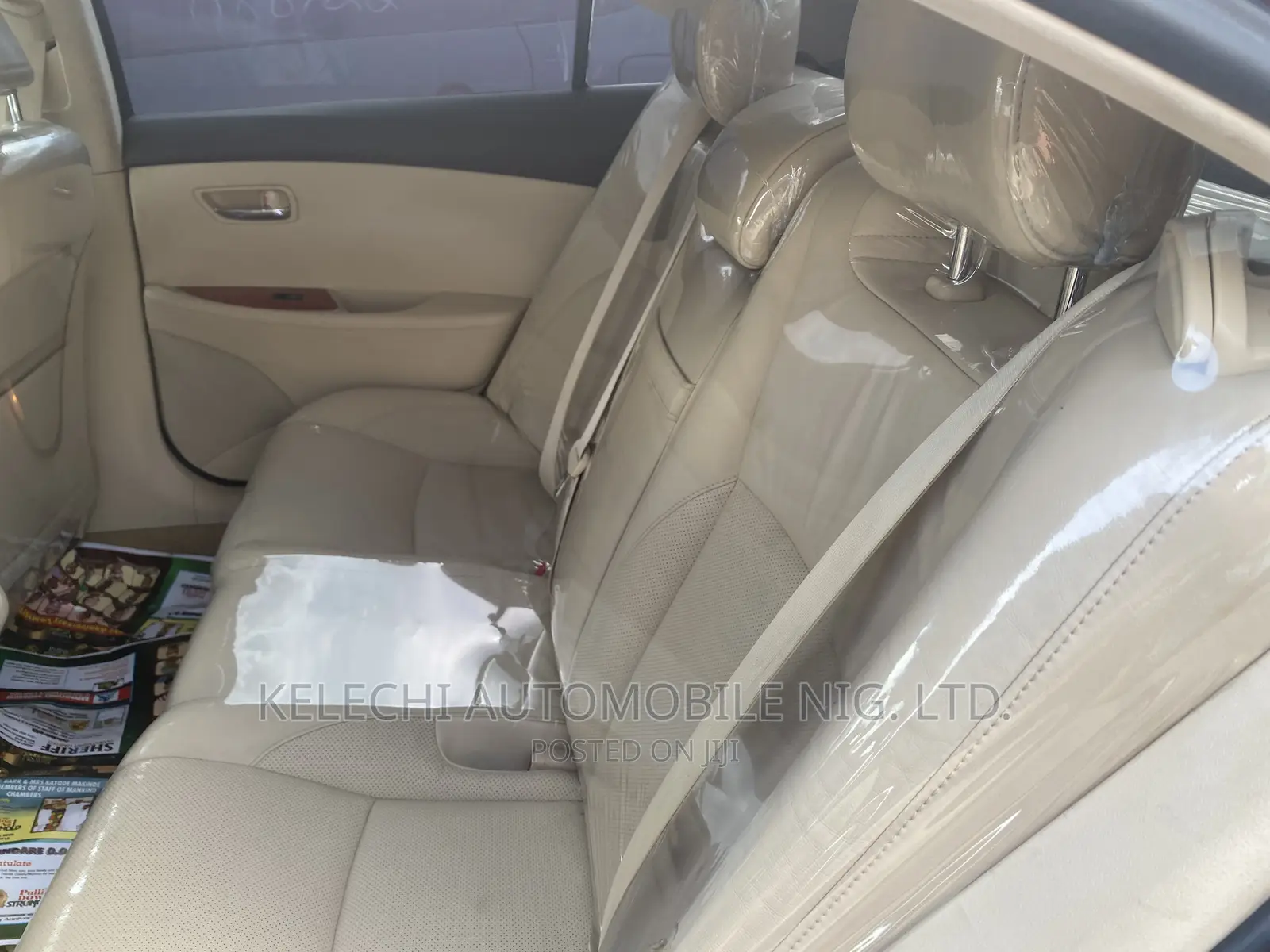 Lexus ES 350 2011 Red