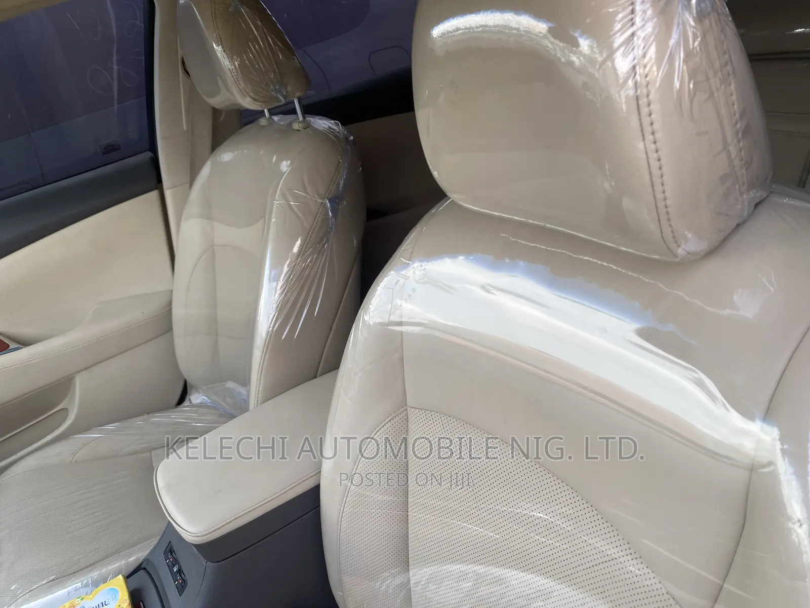 Lexus ES 350 2011 Red