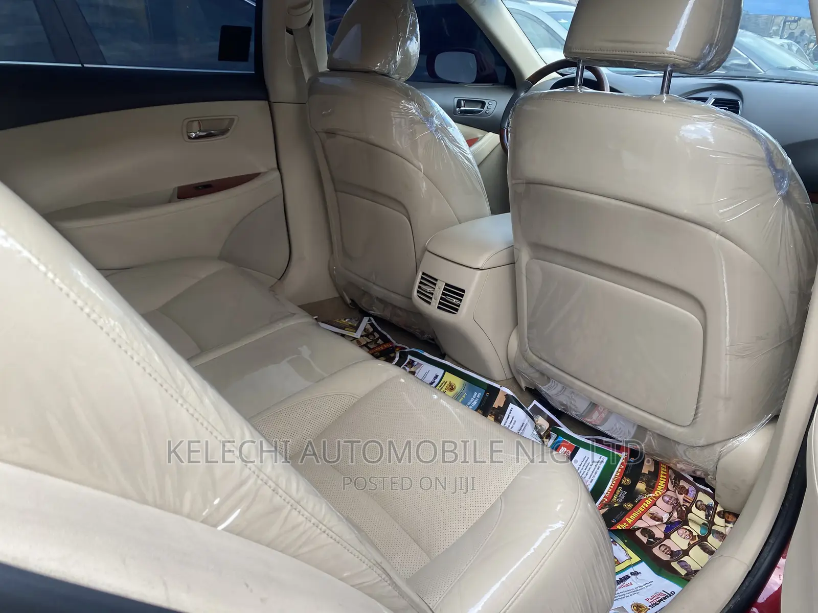 Lexus ES 350 2011 Red