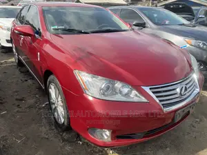 Lexus ES 350 2011 Red