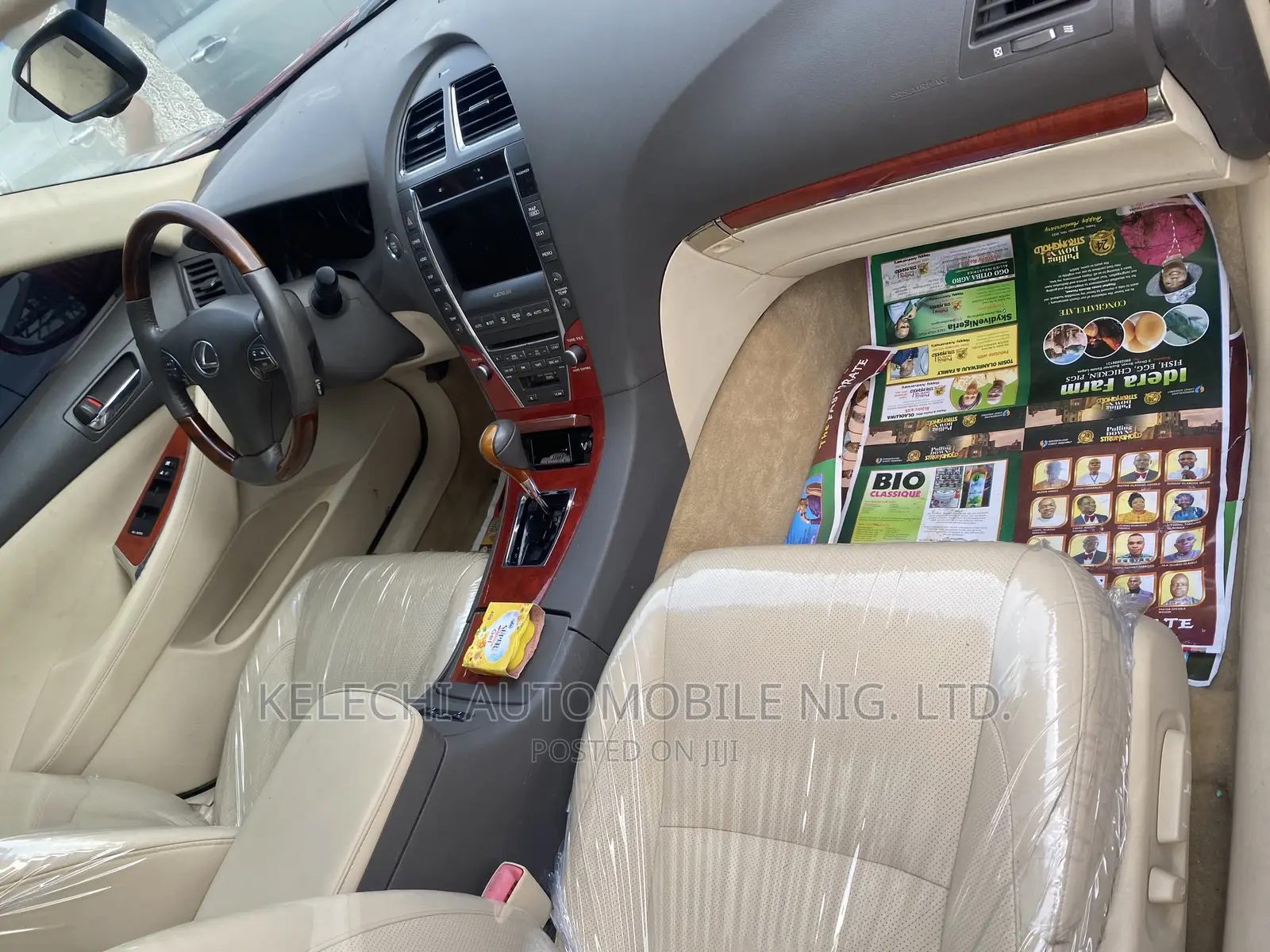 Lexus ES 350 2011 Red
