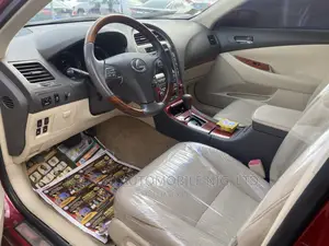 Lexus ES 350 2011 Red