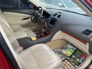 Lexus ES 350 2011 Red
