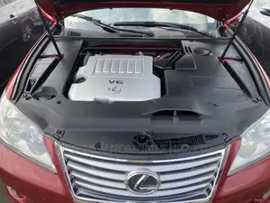 Lexus ES 350 2011 Red