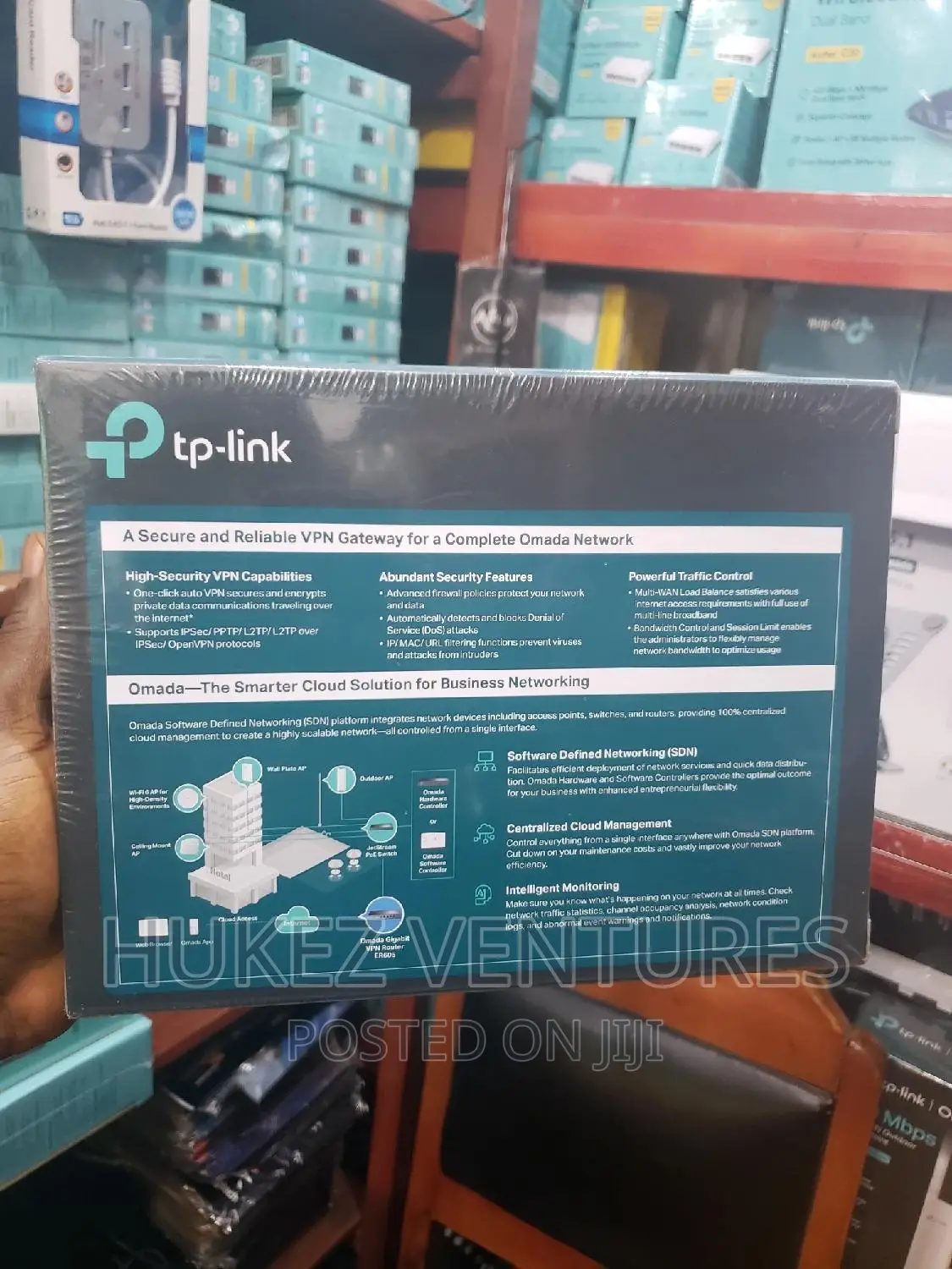 Tp-Link Gigabit VPN Router-Er605