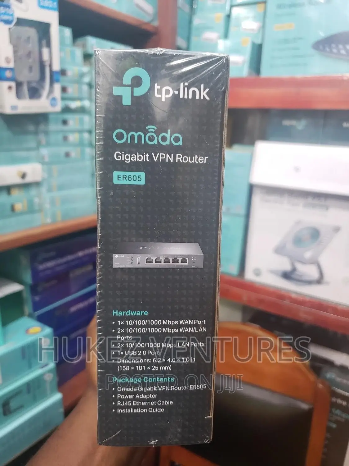 Tp-Link Gigabit VPN Router-Er605