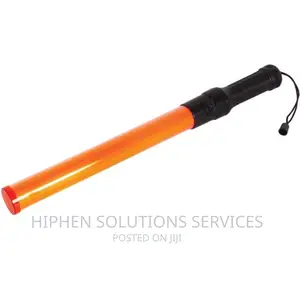 Red Traffic Wand/Baton