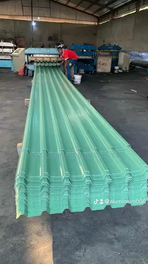 Quality Oven Baked Aluminium Roofing Sheets at Cheap Prices