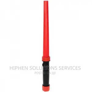 Red Traffic LED Baton, For Road Safety