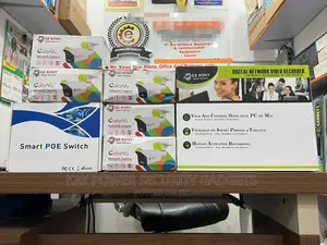 8 Channel Complete Poe Kit