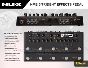Nux NME-5 Trident Guitar Pedal