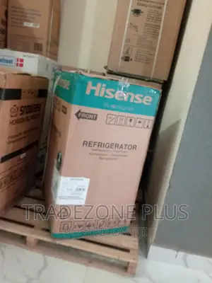 Affordable Hisense Single Door Refrigerator-90l