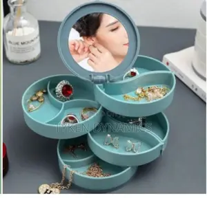 Rotating Jewelry Organizer
