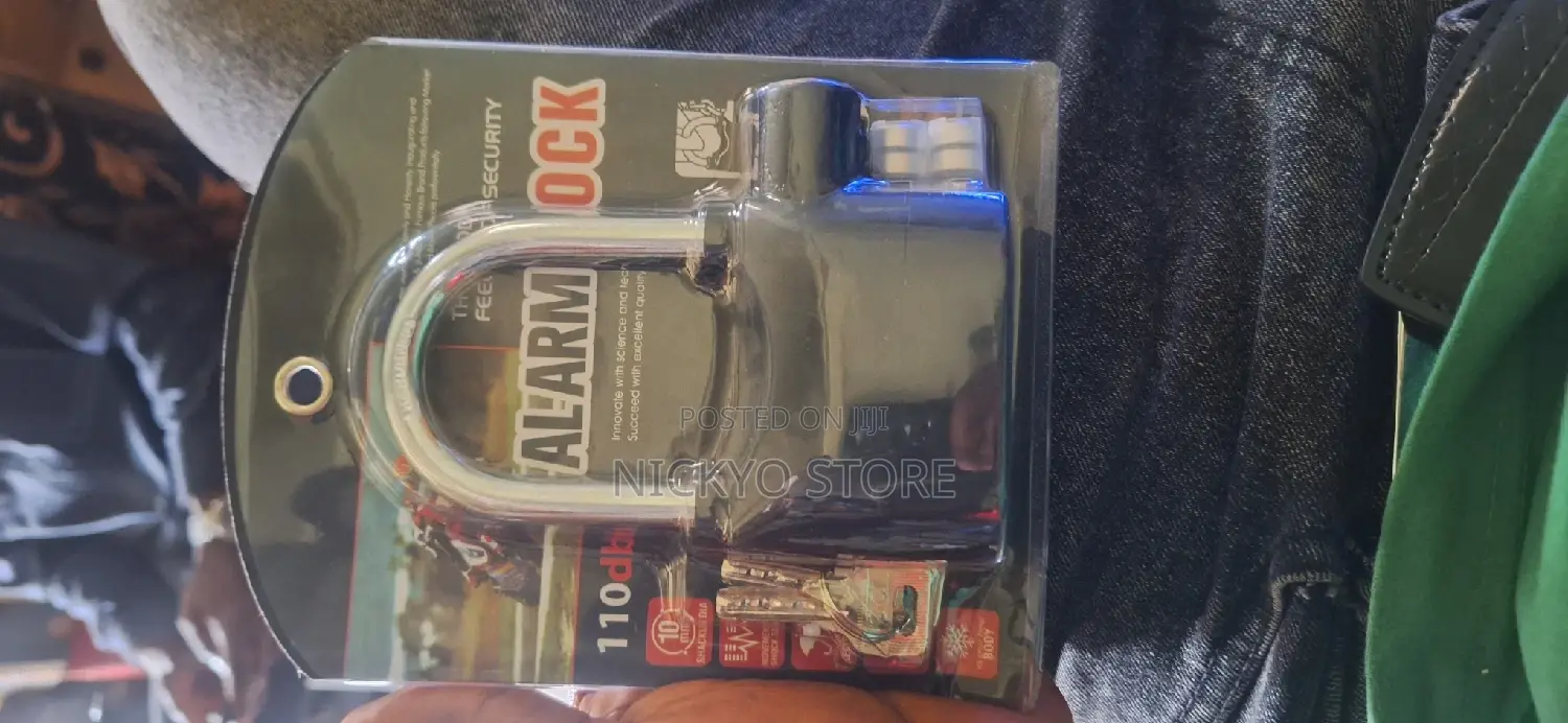 Anti Theft Alarm Lock