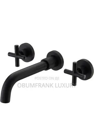 Conceal Basin Mixer Black High Quality