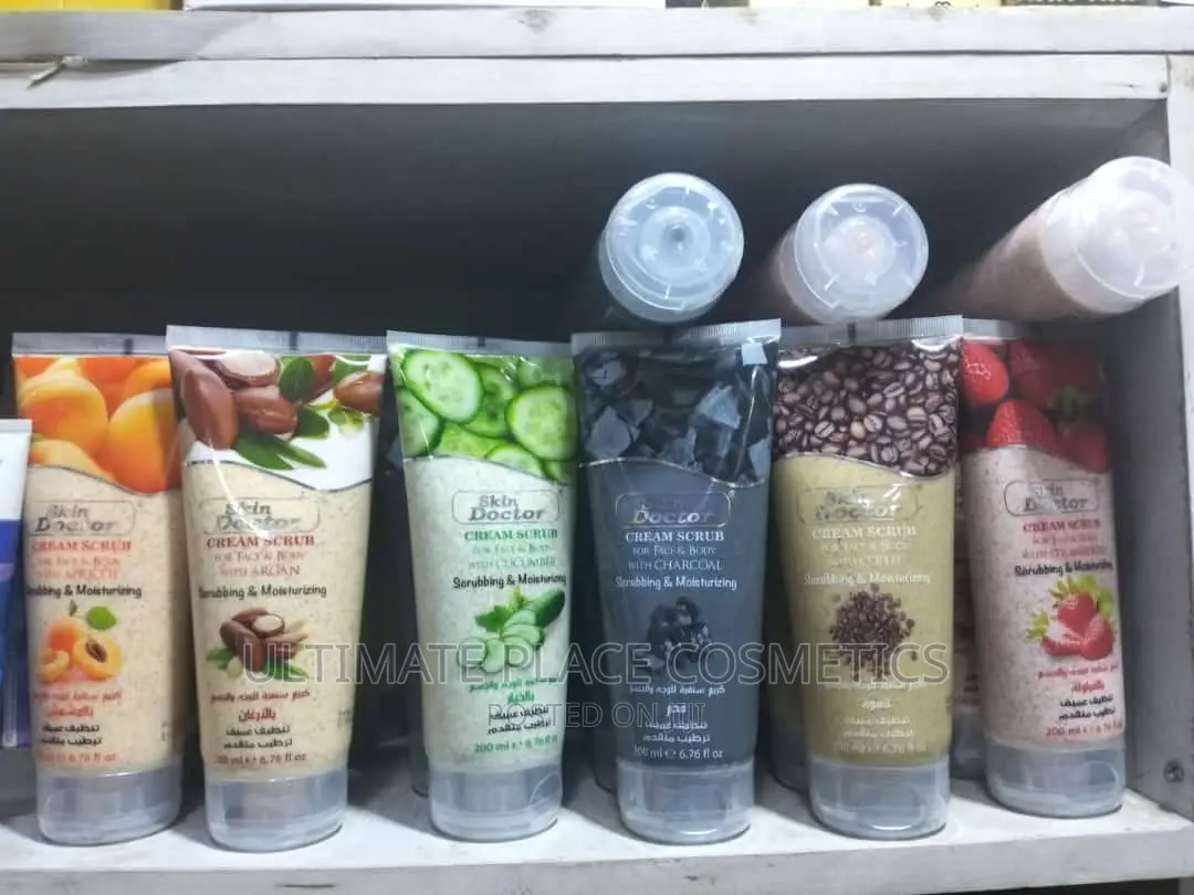 Skin Doctor Cream Scrub in Ikeja Skincare, Ultimate Cosmetics City