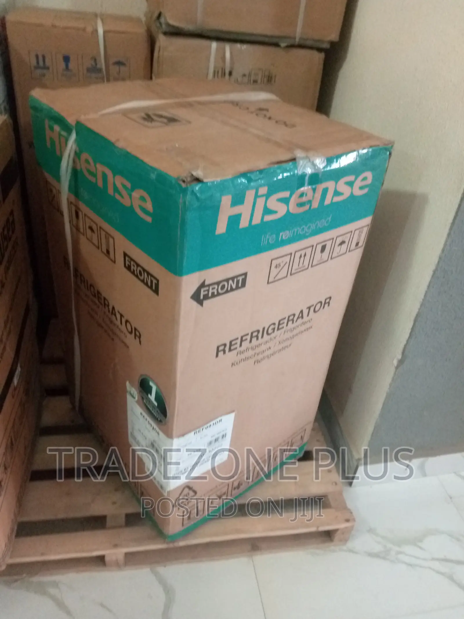 Original Hisense 90L Refrigerator-Ref093dr