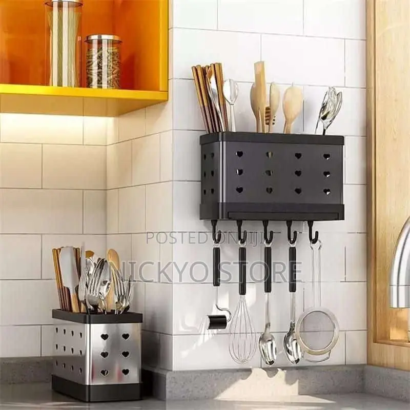Storage Rack Multifunction Utensil Holder