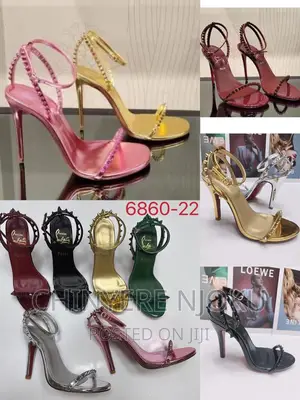 High Heel Sandals Shoes