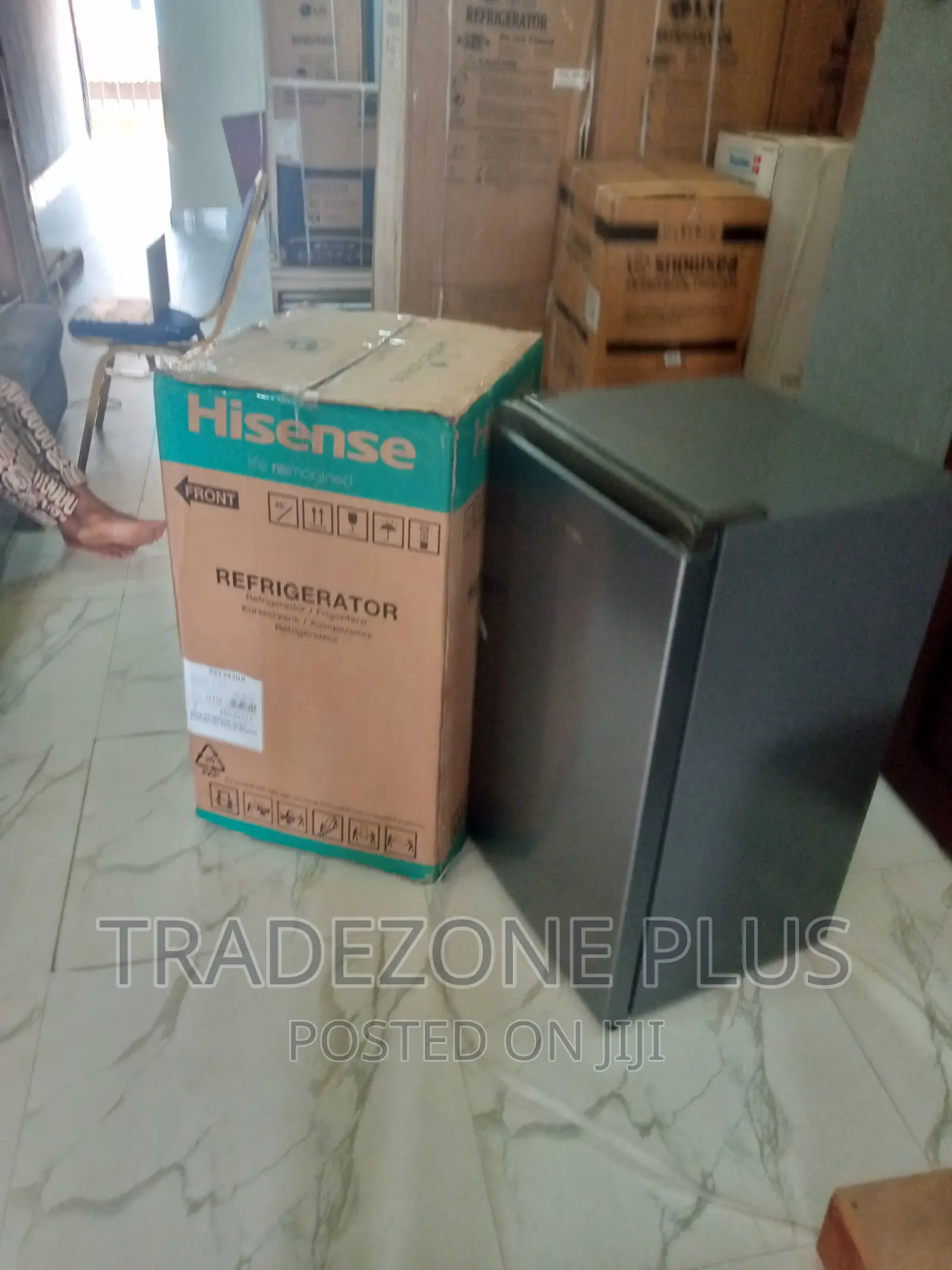 Original Hisense Ref093dr Refrigerator-90l