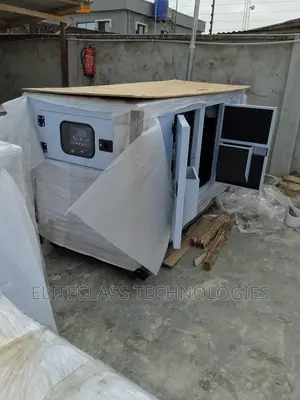Strong Perkins 100kva Soundproof Diesel Generator