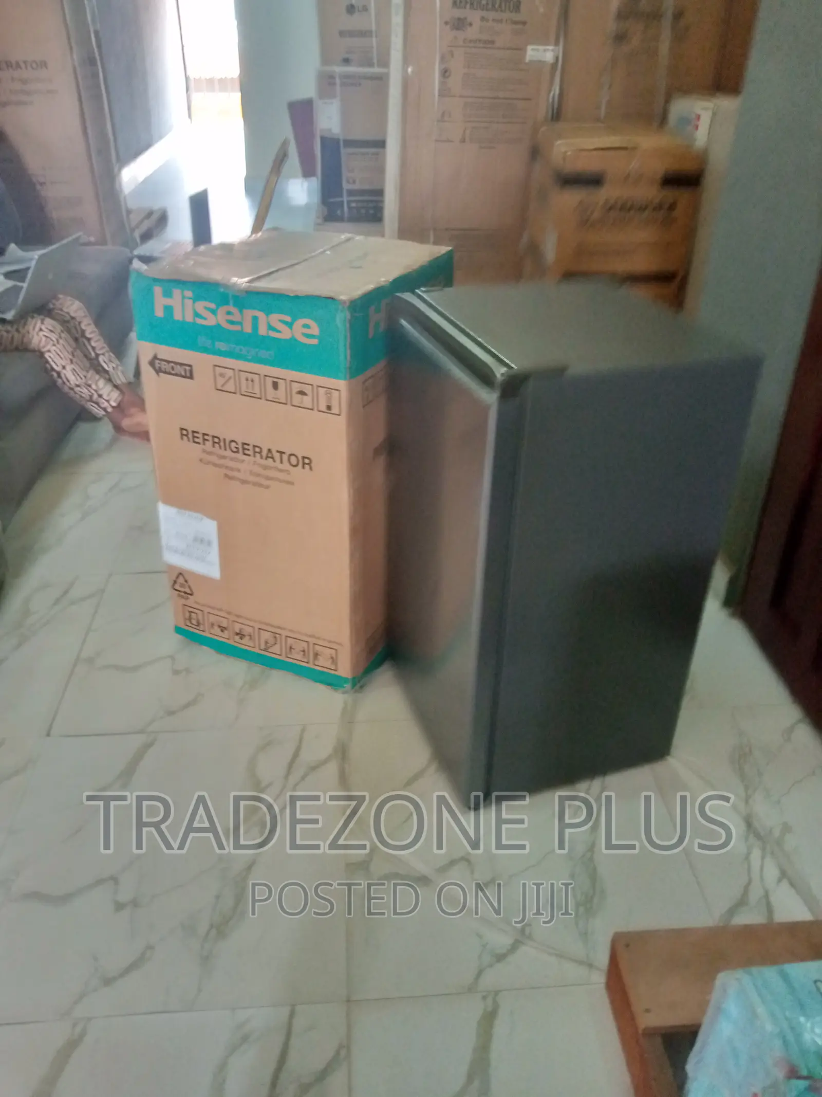 Original Hisense Ref093dr Single Door Refrigerator