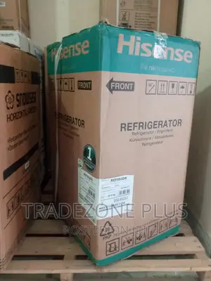 Original Hisense Ref093dr Single Door Refrigerator