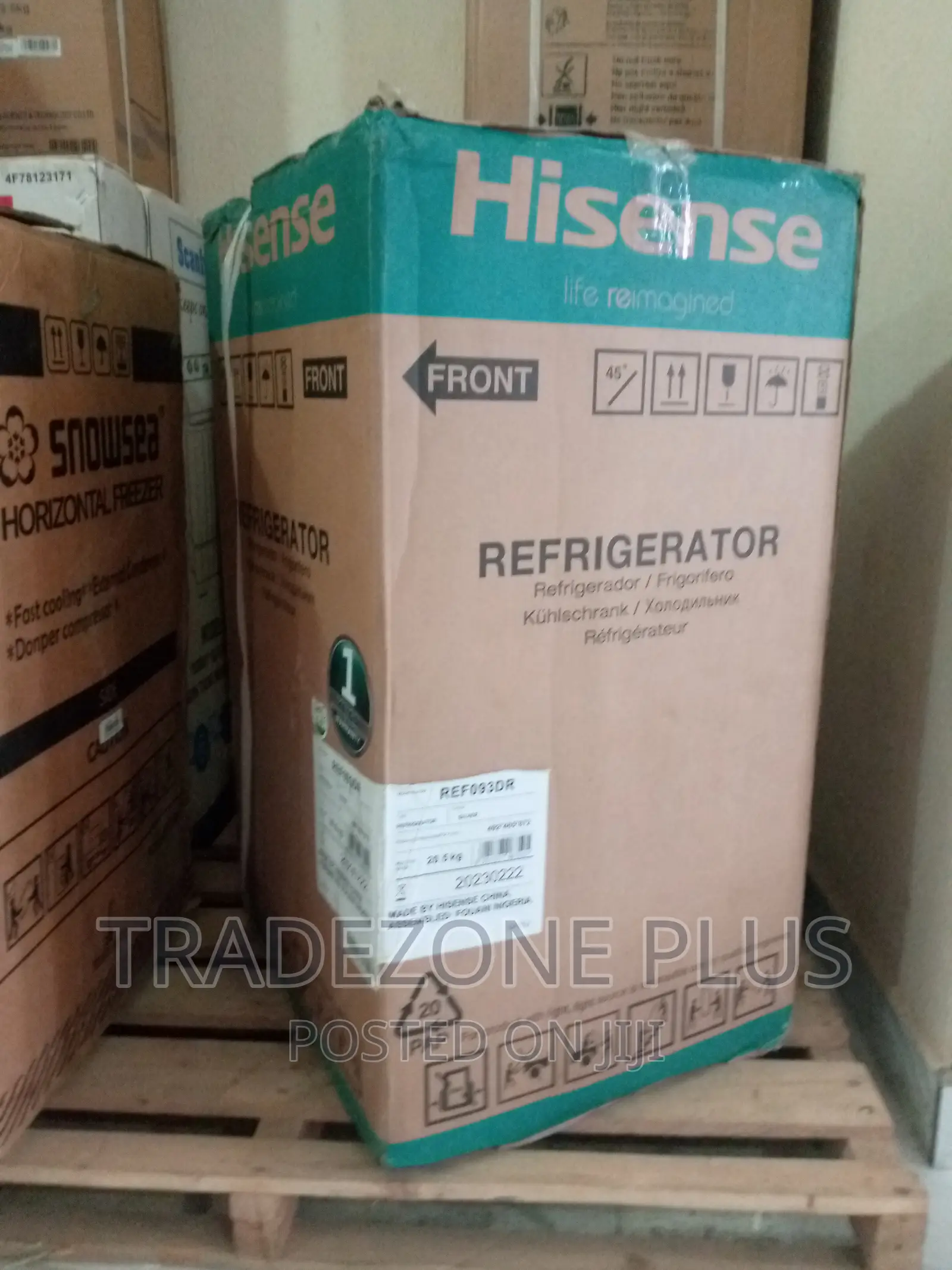 Fast Freezing Hisense Refrigerator-Ref093dr