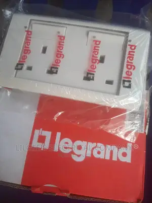 Legrand 13 Amps Double Socket