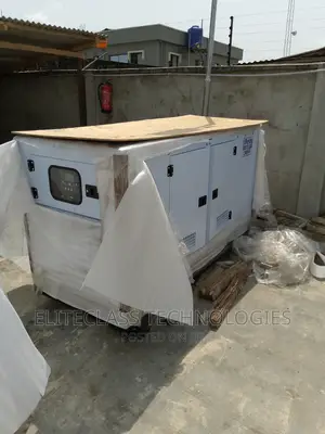 New Perkins (100kva) Soundproof Diesel Generator