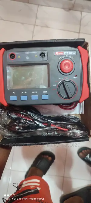 Fuzrr Leakage Switch Tester Digital ES9032