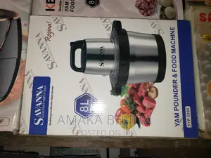 Savanna Yam Pounder