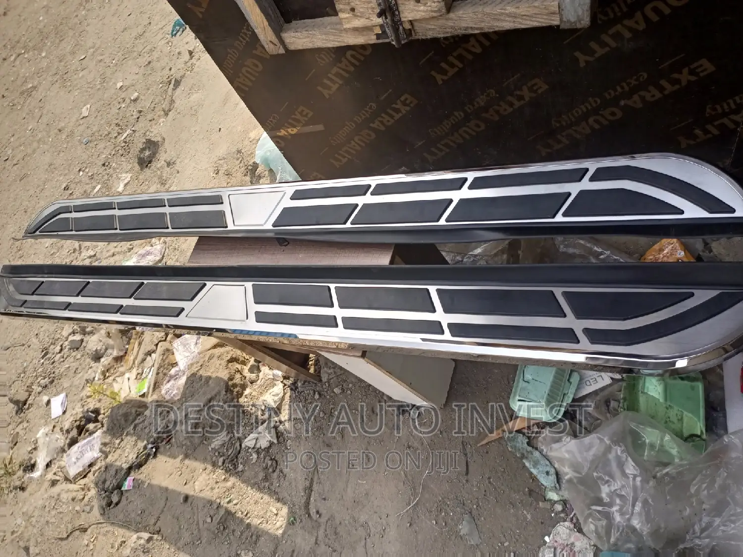 Step Boards for Jeeps and Pick-Up
