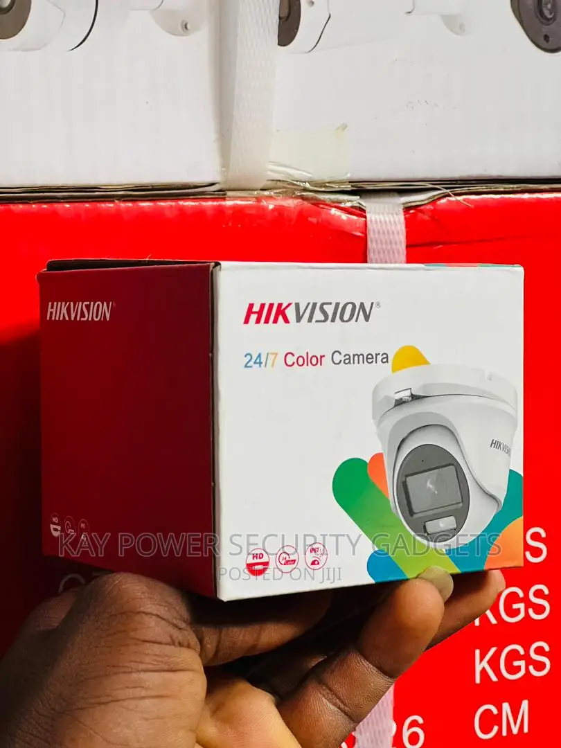Hikvision Indoor Colorvu Camera