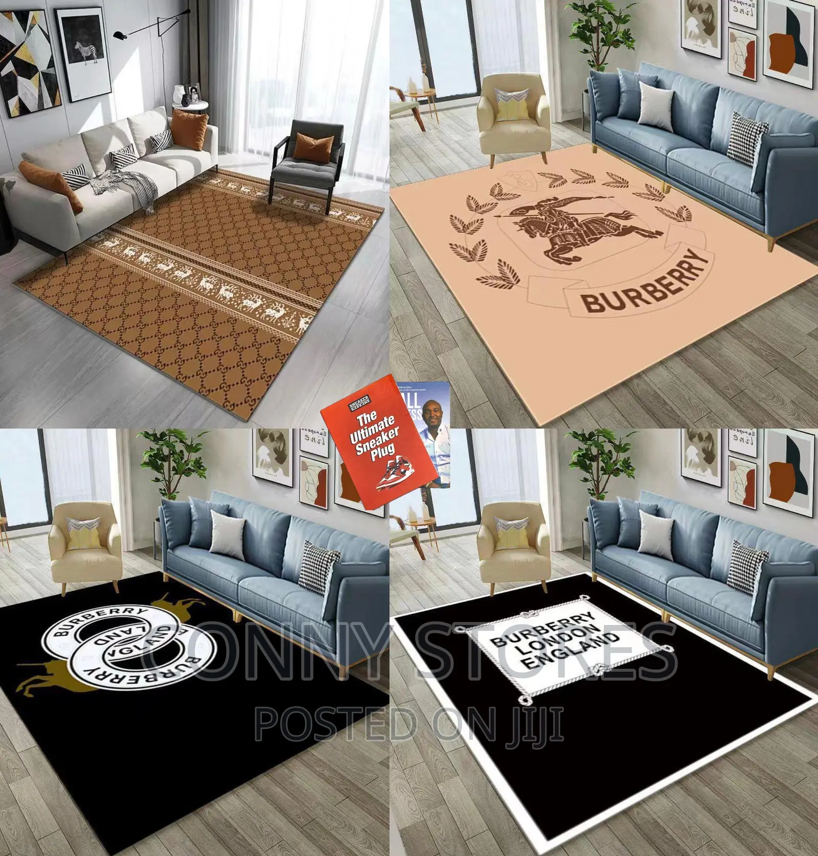 Original Luxury Centre Rugs