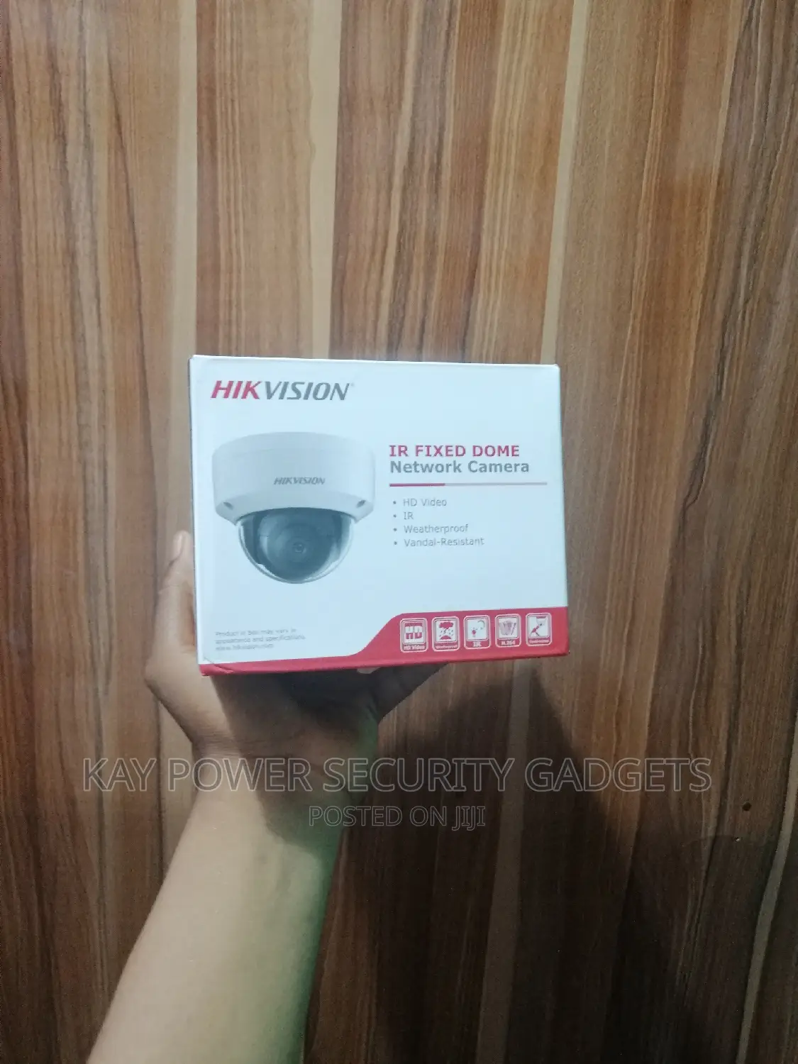 Hikvision Indoor Poe Camera