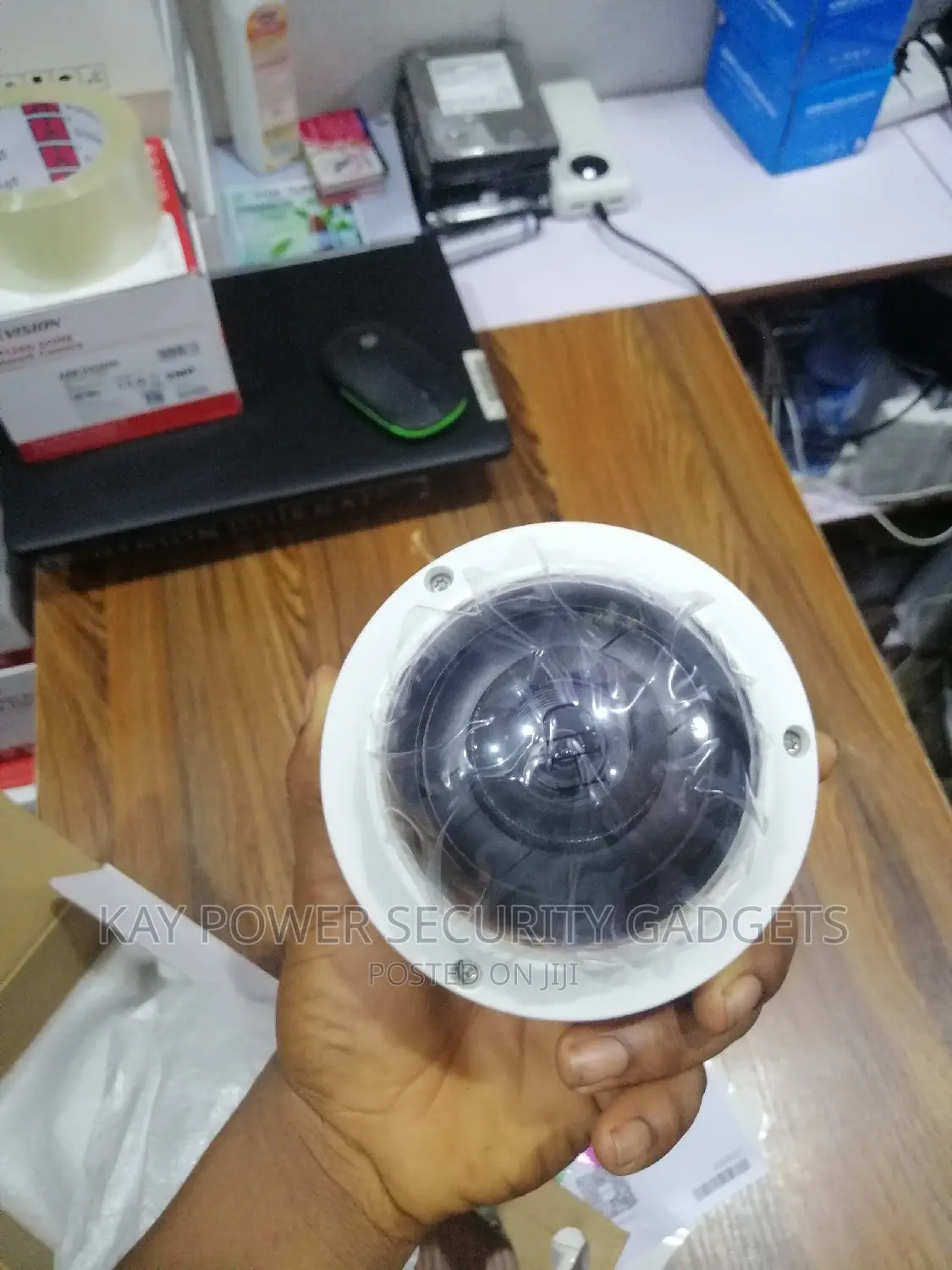 Hikvision Indoor Poe Camera