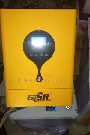 3.5kva Inverter and 5kwh Lithium Battery